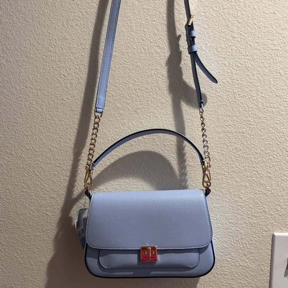 Kate Spade Light Blue Crossbody Bag - Picture 1 of 4